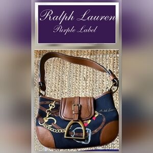RL PURPLE LABEL Handbag